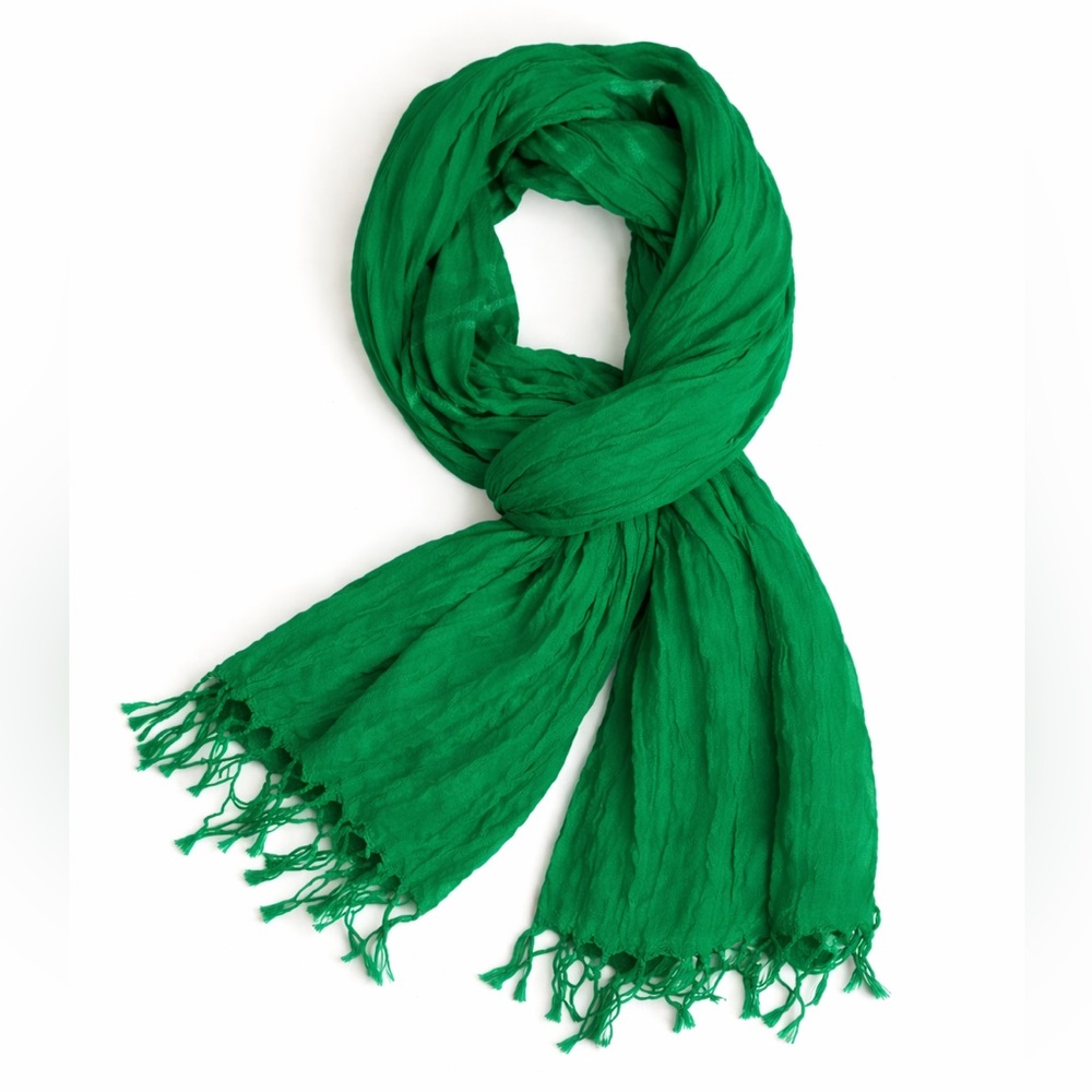 Emerald Green Women's Scarf